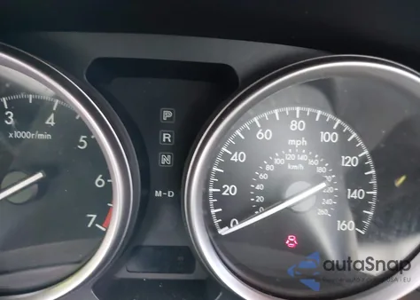 2012 Mazda Mazda6 I Touring z USA, uszkodzony, nr VIN 1YVHZ8DH9C5M10630